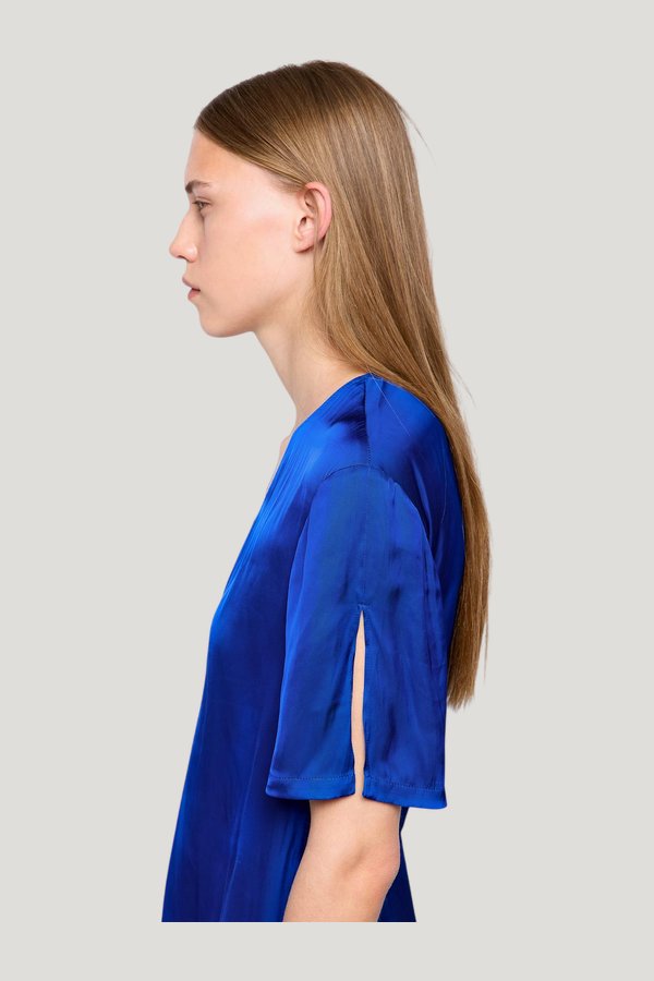 Reforme Dress — model side