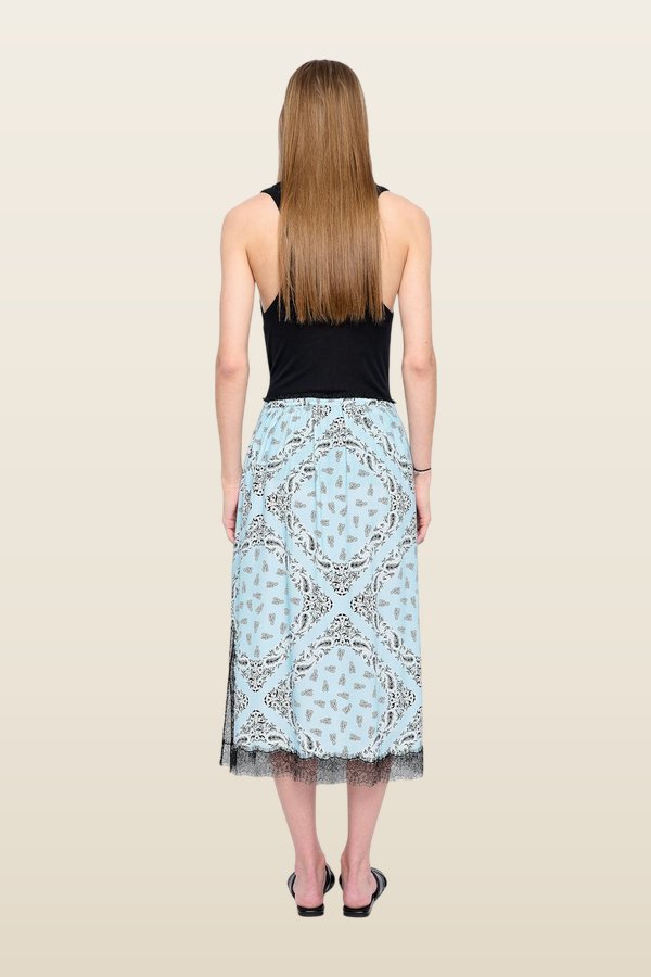 Jarvis Skirt - 34 — model back