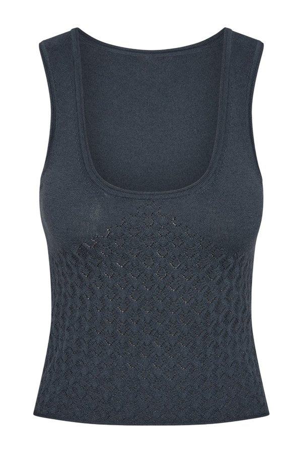 x JENNIE Kyra Knit Tank Top - Night in Seoul — packshot