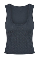 x JENNIE Kyra Knit Tank Top - Night in Seoul — packshot