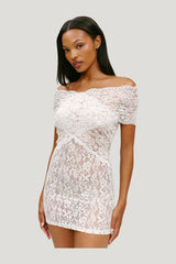 x Paige Lorenze True Love Lace Mini Dress — carry 3