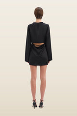 Yasmine Mini Dress — model back