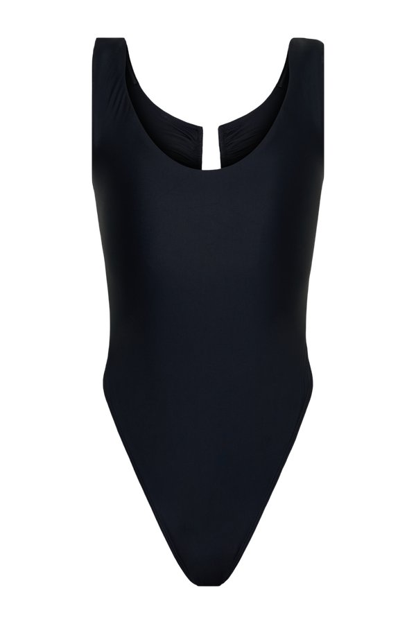 Yumi U-Wire Plunge One Piece Swimsuit — packshot