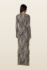 Zaria Dress — model back