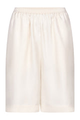 ZINIA LDS Silk twill bermuda — packshot