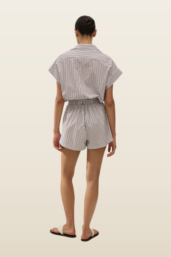 Zion Playsuit Venezia Stripe — model back