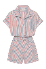 Zion Playsuit Venezia Stripe — packshot
