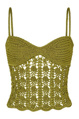 Zola Crochet Top in Paya — packshot